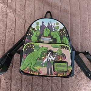 Edward Sissorhands Loungefly Mini Backpack